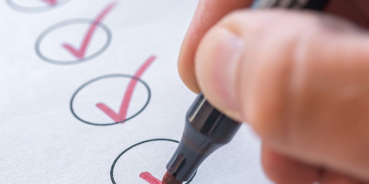 Checklist